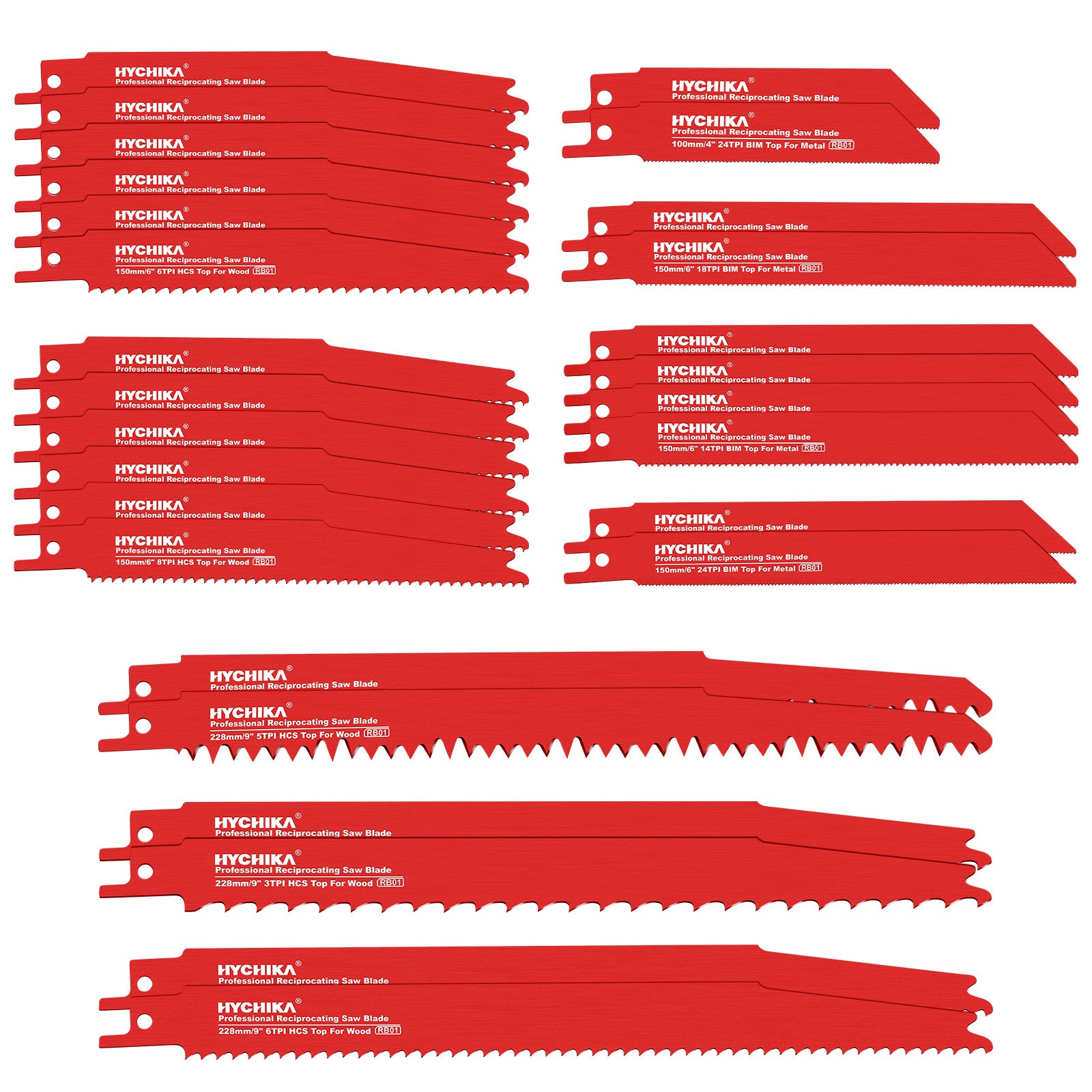 hychika-rb01-lames-scie-sabre-32-pi-ces-bois-m-tal image 1