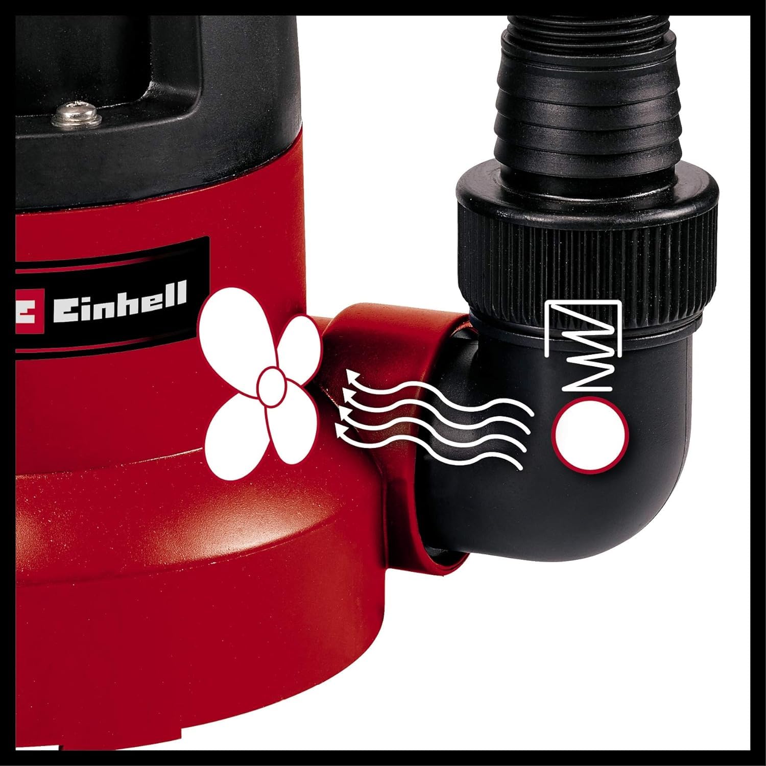 einhell-gc-sp-3580-ll-pompe-eau-claire-8000-l-h-350w image 5