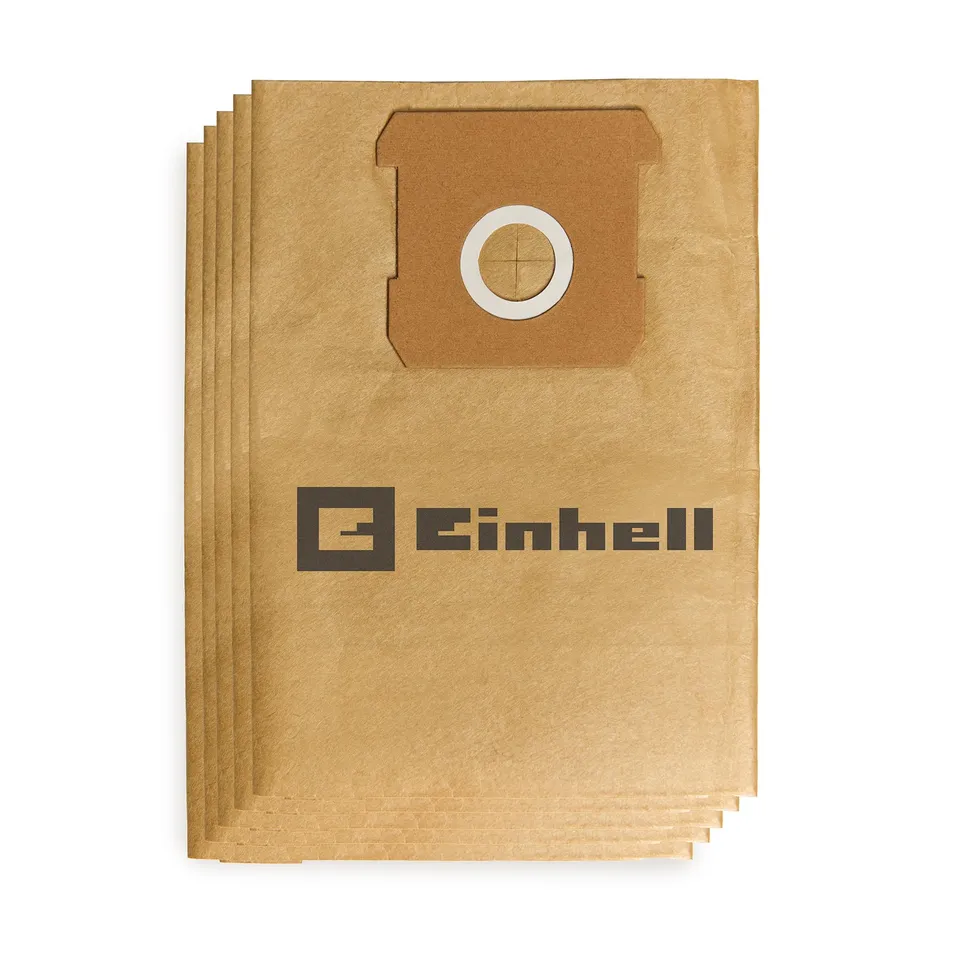 einhell-sac-aspirateur-papier-12-l-lot-de-5-te-vc-1812-s image 1