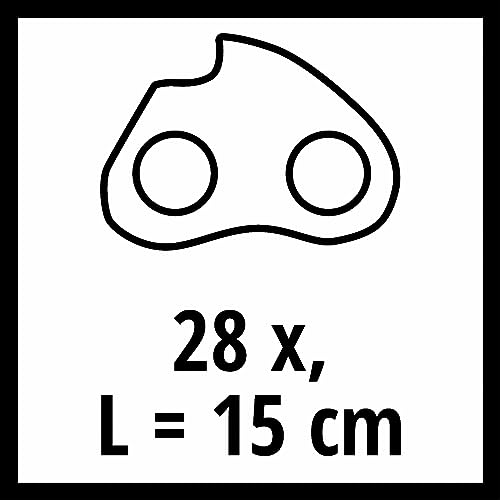 einhell-ge-ps-18-15-li-bl-cha-ne-tron-onneuse-15-cm-28-maillons image 6