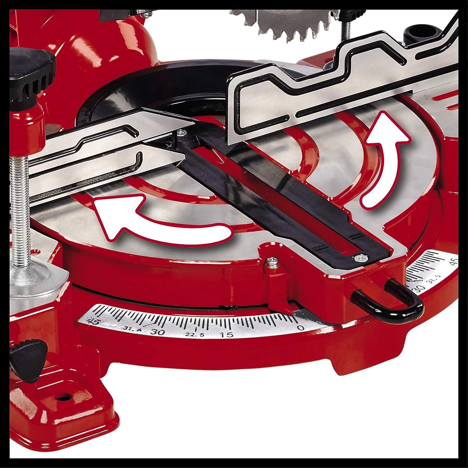 einhell-tc-ms-216-scie-onglet-1600-w-lame-216-mm image 2