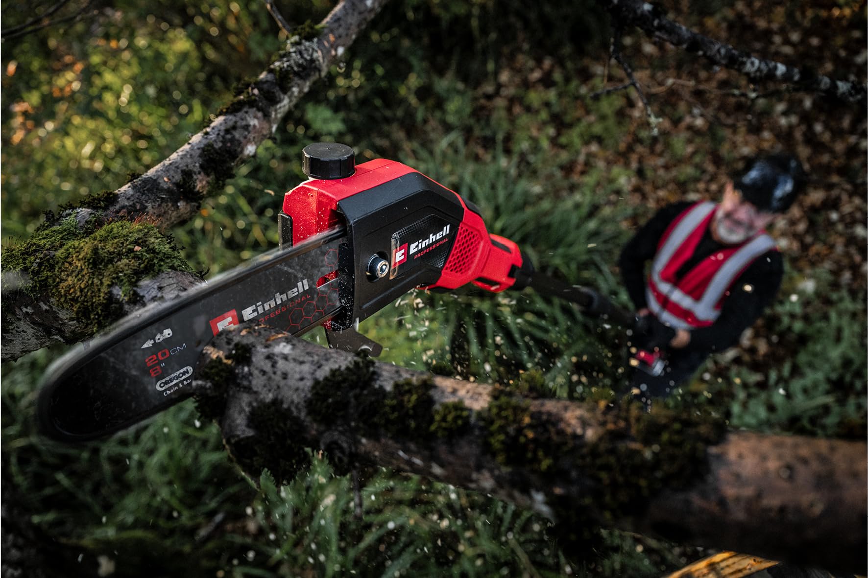 einhell-gp-lc-18-20-li-t-bl-solo-lagueuse-sur-perche-18-cm-solo image 4
