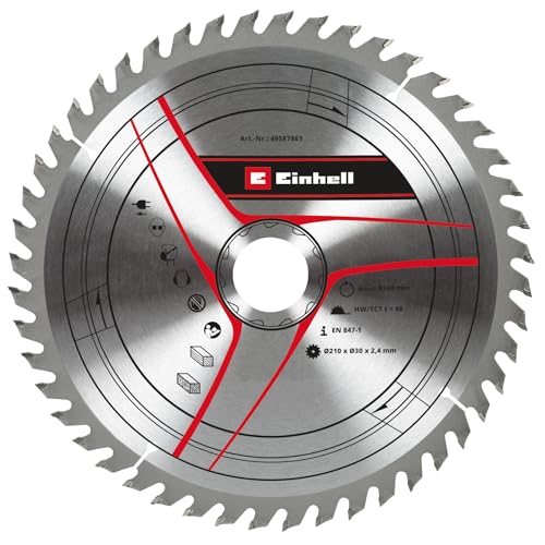 einhell-lame-de-scie-circulaire-210-mm-48-dents-bois-pvc image 4