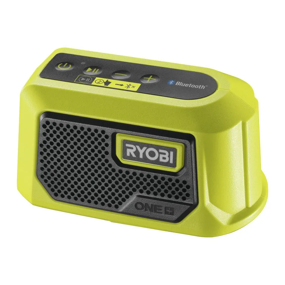 ryobi-one-rbtm18-0-enceinte-bluetooth-18v-5w-sans-batterie image 1