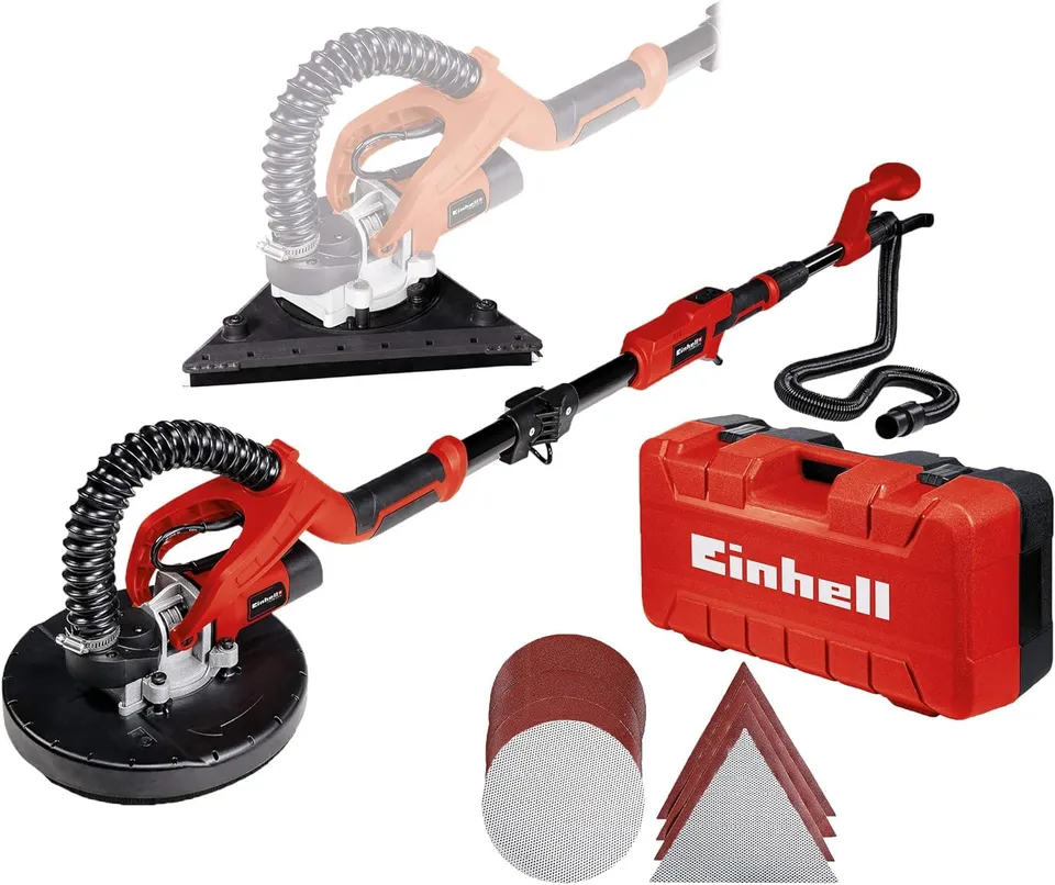 einhell-te-dw-225-x-ponceuse-mur-plafond-750w-225mm image 1
