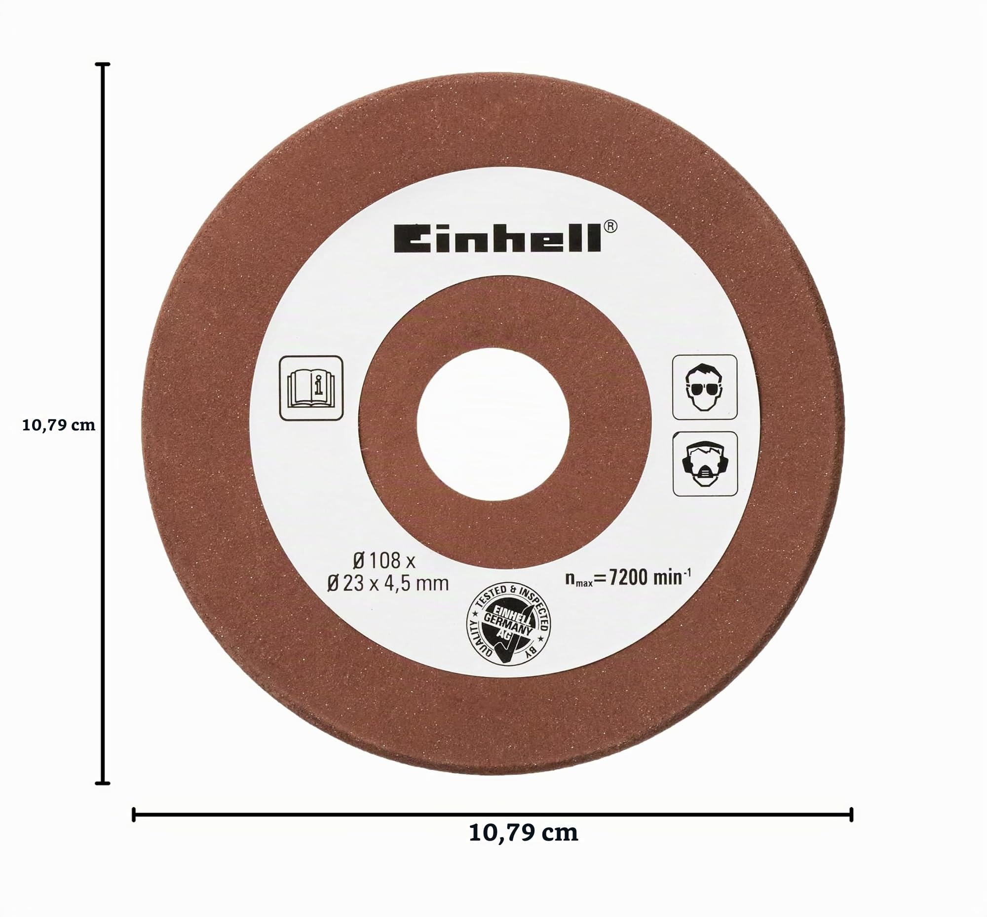 einhell-k100-meule-aff-teuse-108-mm-grain-p100-4-5-mm image 6