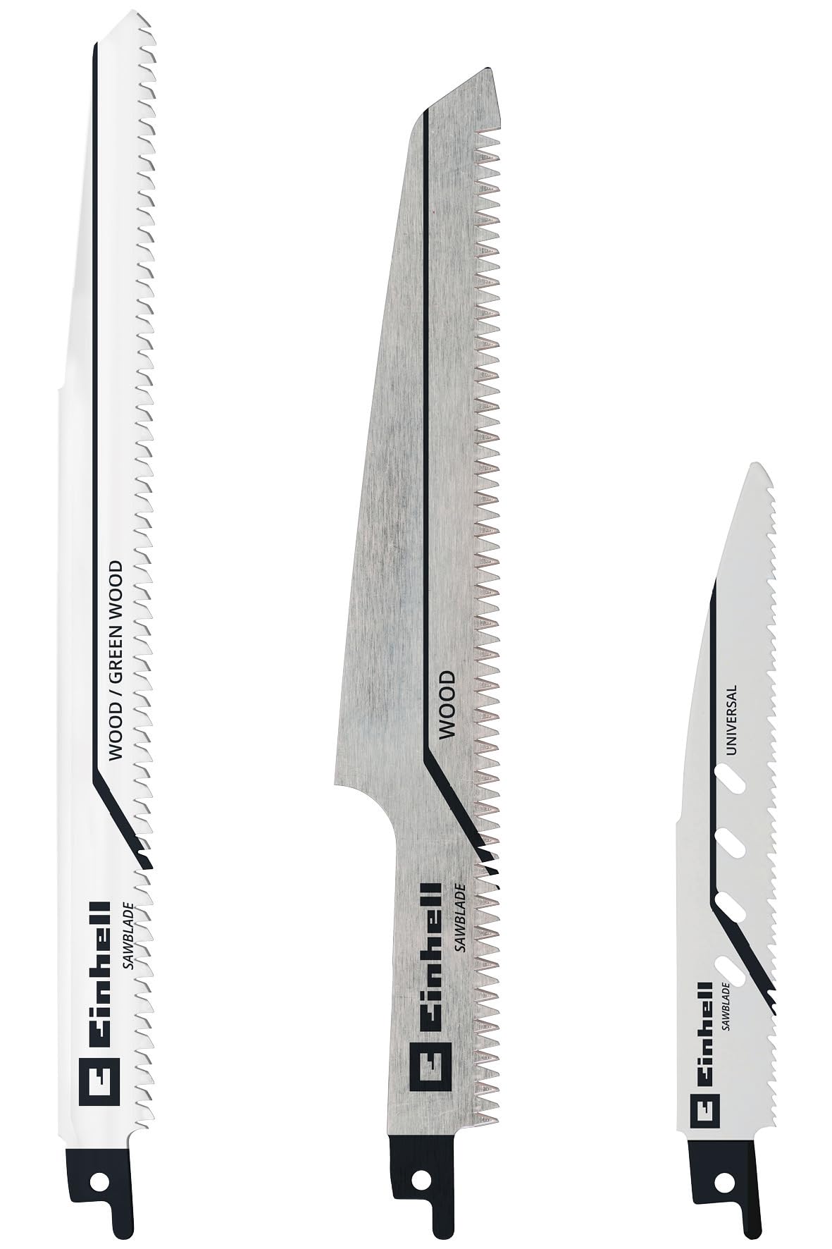 einhell-lot-3-lames-scie-sabre-universelles-bois-et-m-tal image 1