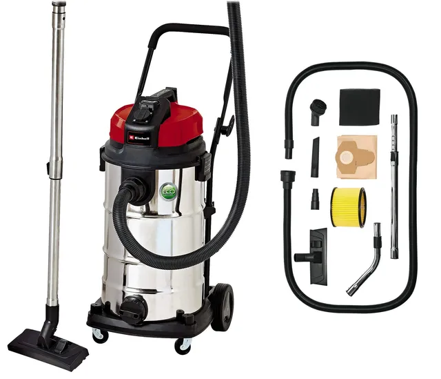 einhell-te-vc-2340-sa-aspirateur-eau-et-poussi-re-40l-inox image 1