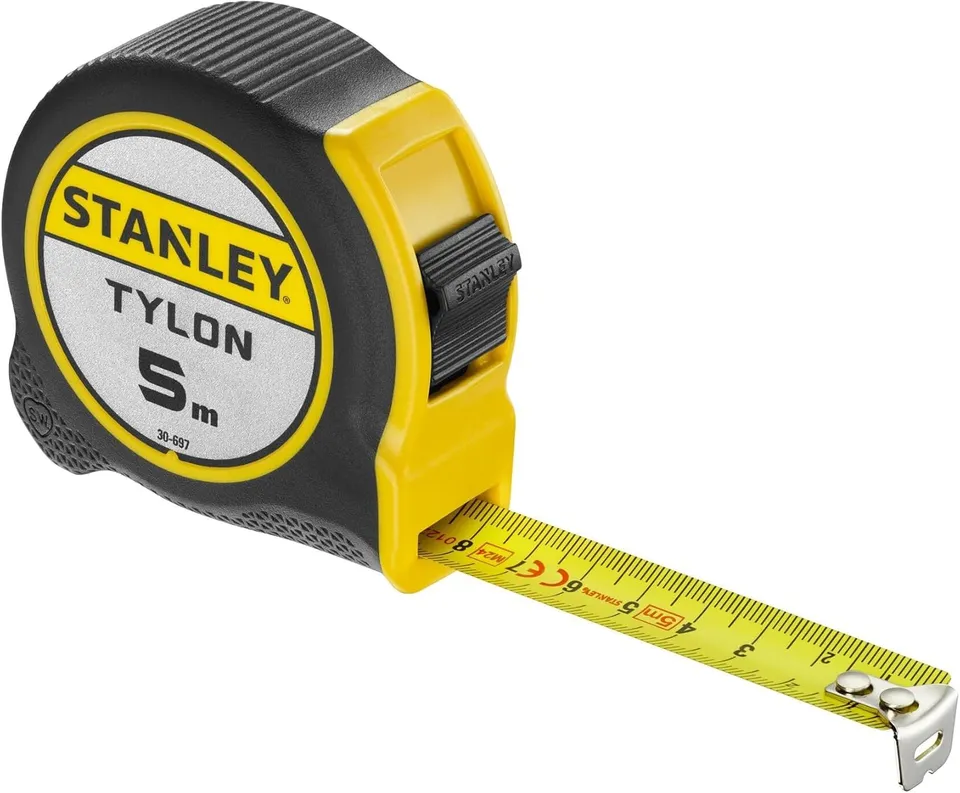 stanley-tylon-0-30-697-m-tre-ruban-5-m-x-19-mm-blocage image 1