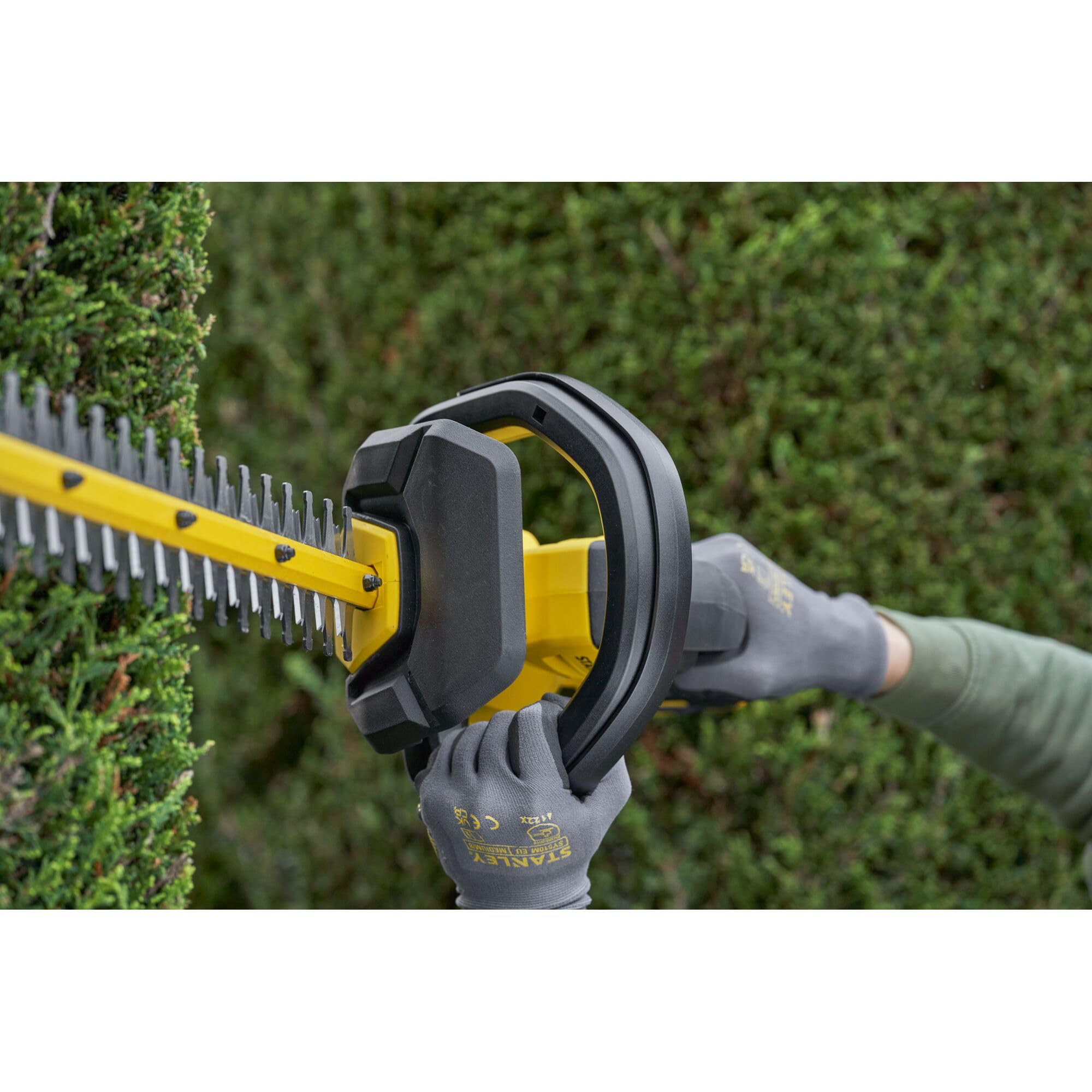 stanley-v20-sfmcht655m1-qw-taille-haie-55cm-batterie-4ah image 5
