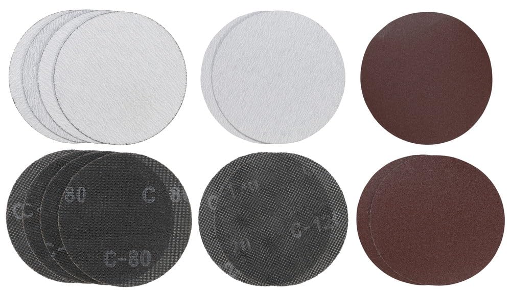 kwb-by-einhell-kit-15-feuilles-abrasives-180-mm-te-dw-180 image 1