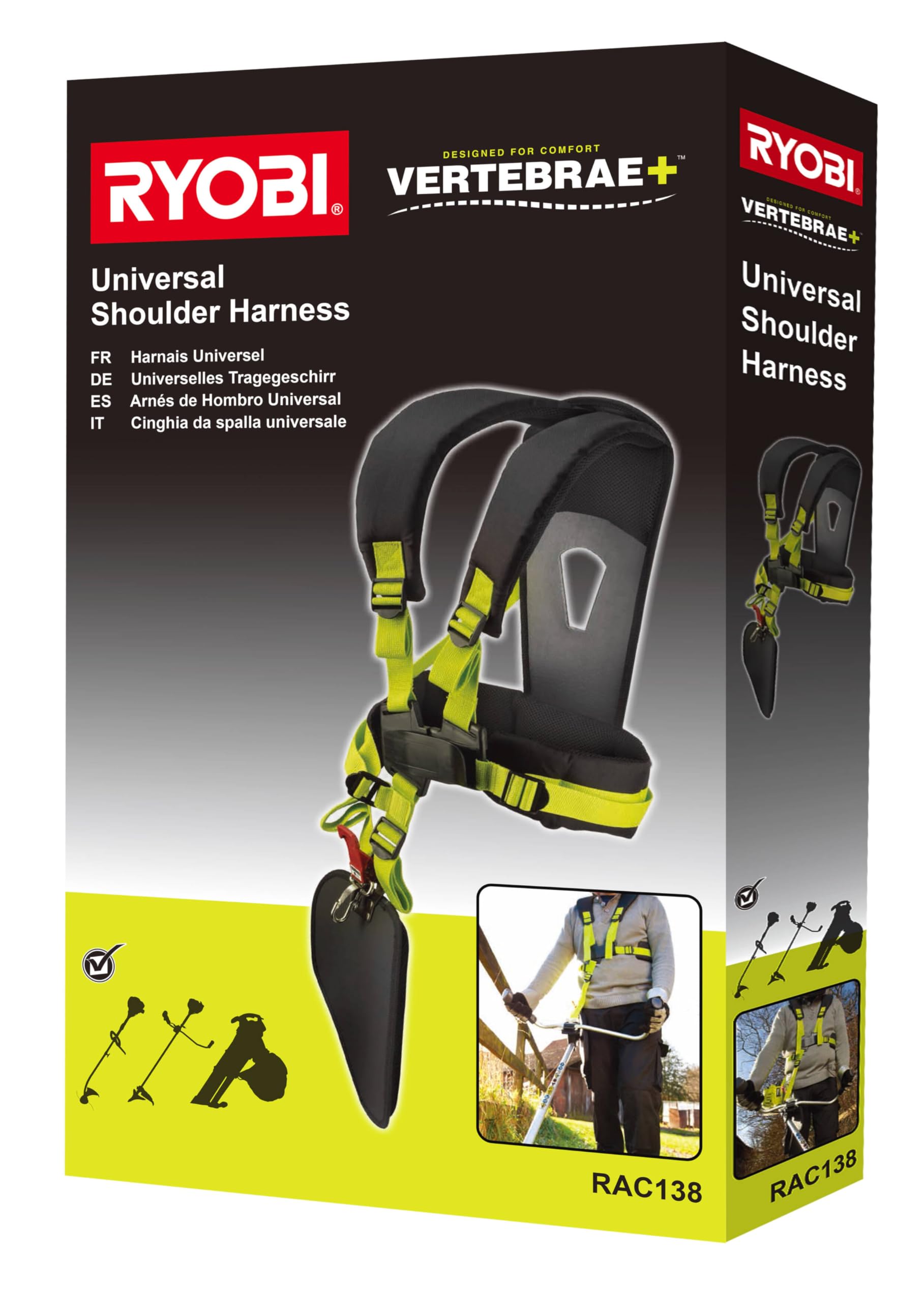 ryobi-rac138-harnais-double-bretelle-d-broussailleuse image 2