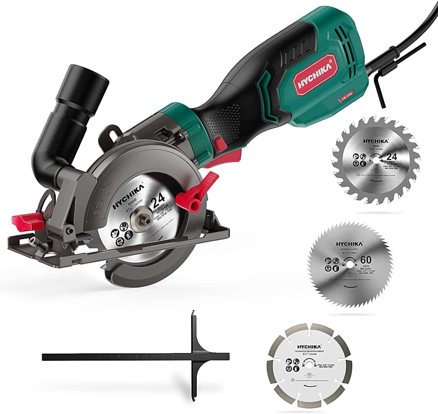 hychika-mini-scie-circulaire-750w-cs-115c-3-lames image 1