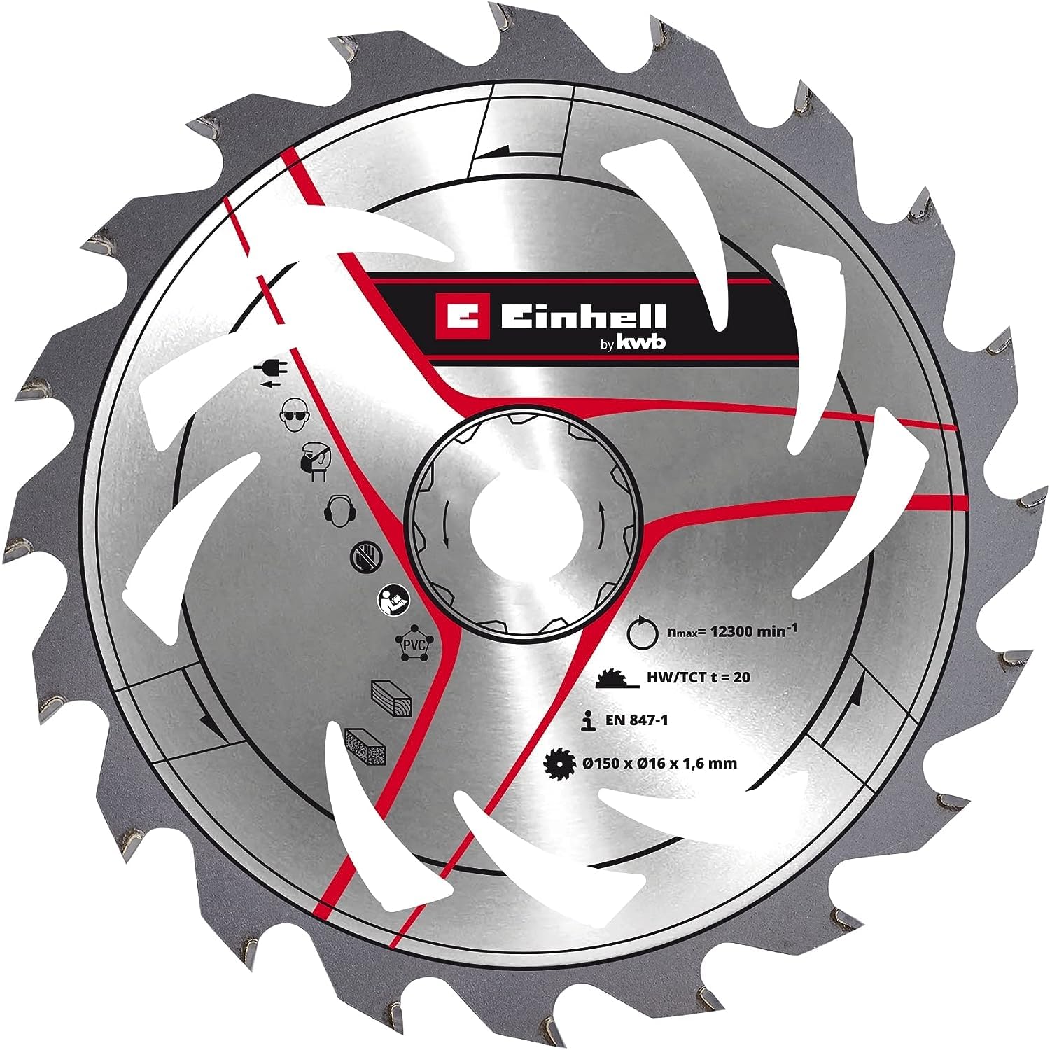 einhell-saws-lame-scie-circulaire-150x16mm-20-dents-tct image 1