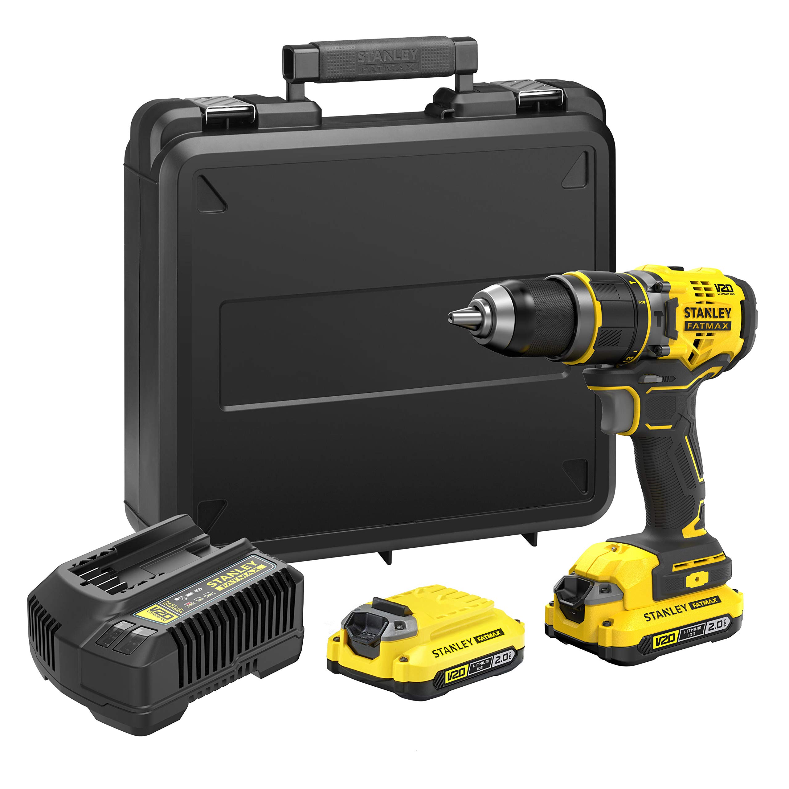 stanley-v20-sfmcd721b-perceuse-percussion-18v-80nm-solo image 7