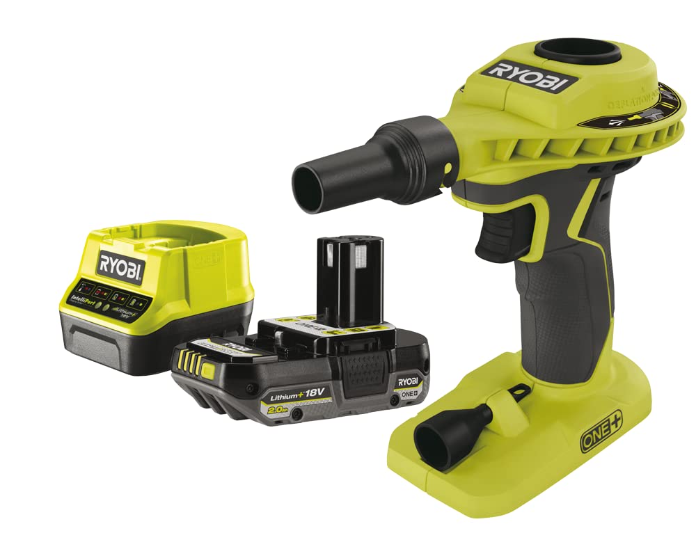 ryobi-one-gonfleur-18v-r18vi-1c20gzl-batterie-2ah image 1
