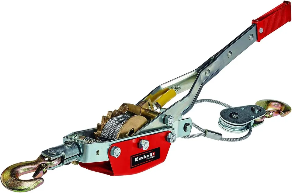 einhell-tc-lw-2000-treuil-levier-manuel-traction-2000kg image 1
