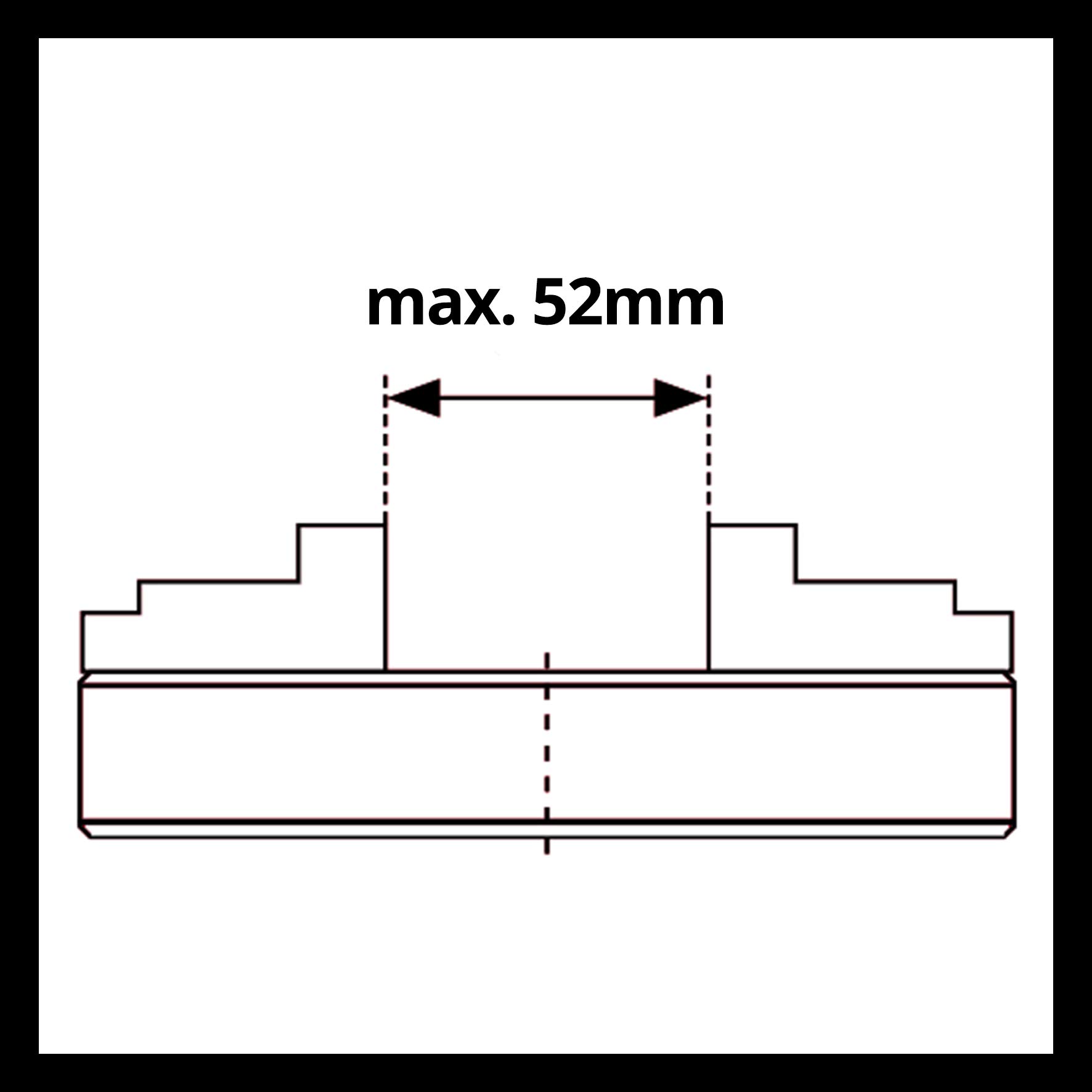 einhell-mandrin-4-mors-tour-bois-134mm-m18 image 3