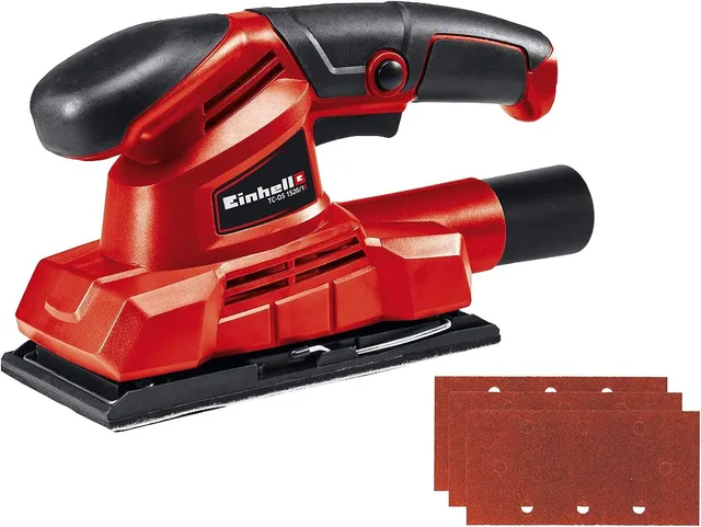 einhell-tc-os-1520-1-ponceuse-vibrante-150-w-3-abrasifs-p120 image 1