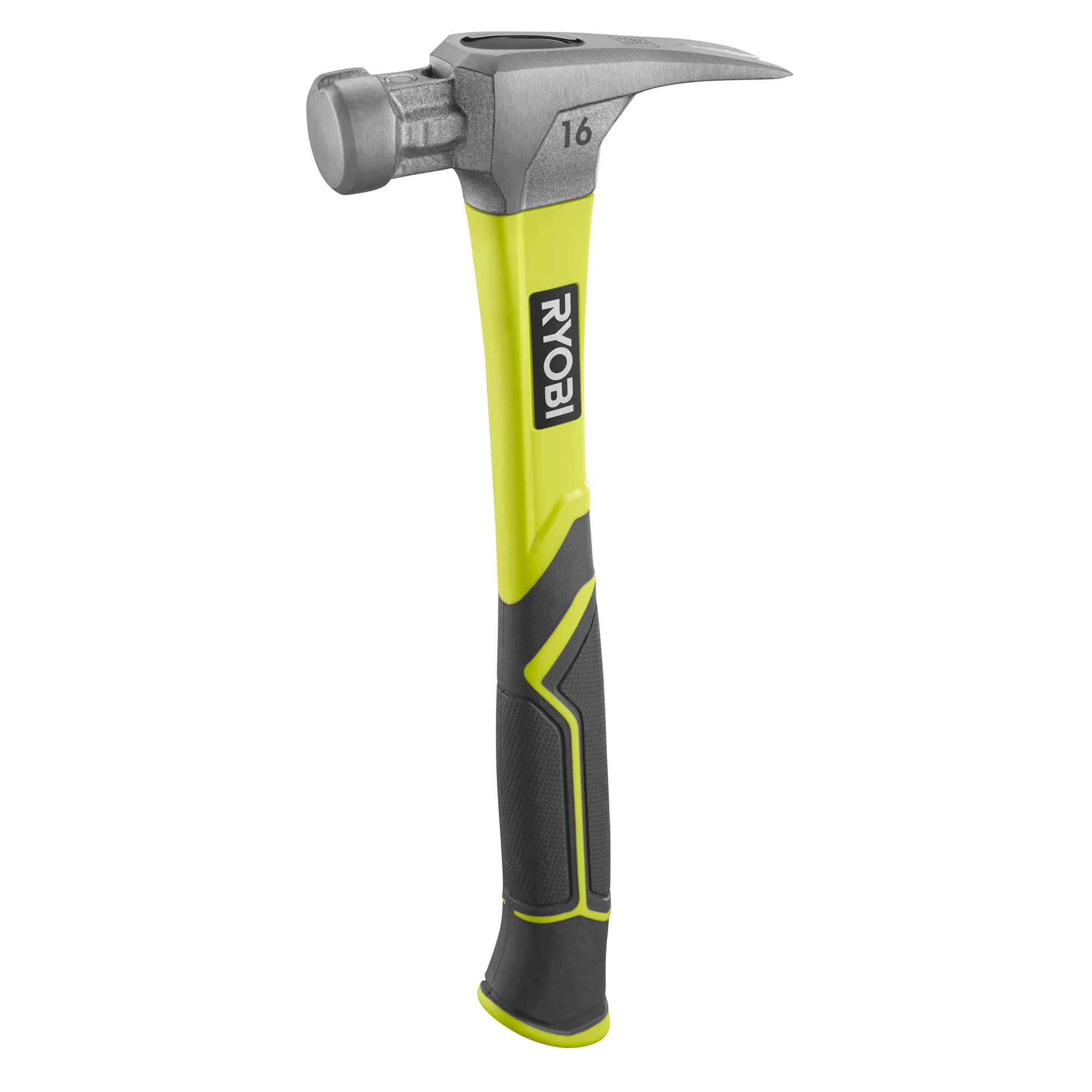 ryobi-rh16fss-marteau-charpentier-450g-magn-tique-fibre-verre image 1
