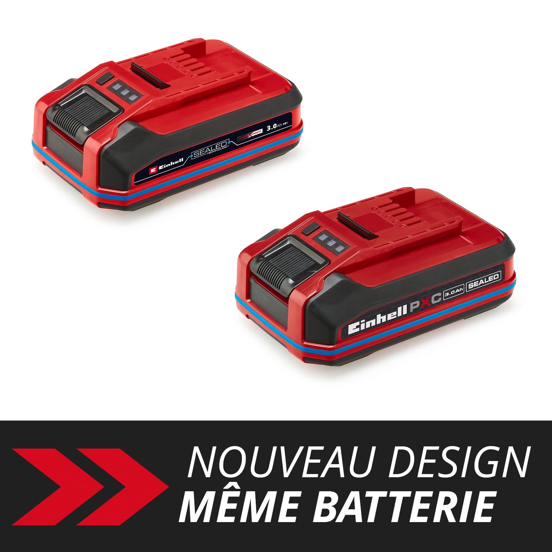 einhell-pxc-plus-sealed-batterie-18v-3-0-ah-ip57 image 2