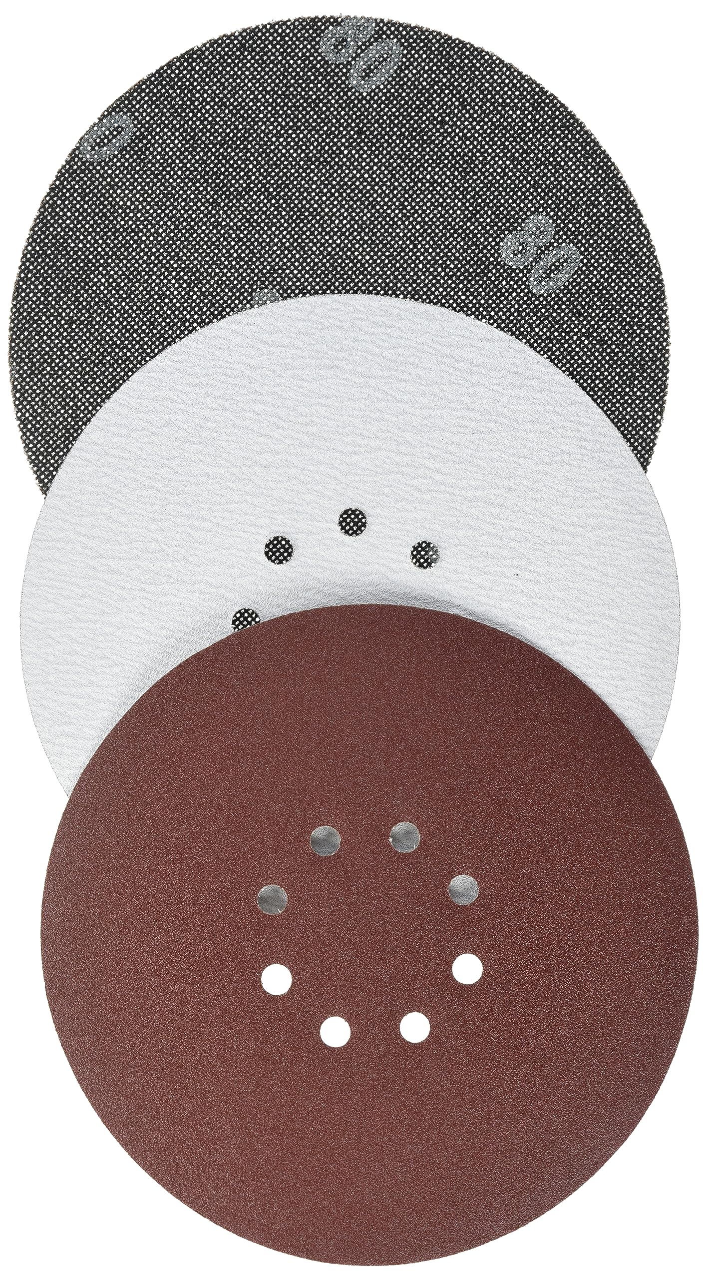 einhell-te-dw-225-x-grille-abrasive-225-mm-lot-de-15 image 1