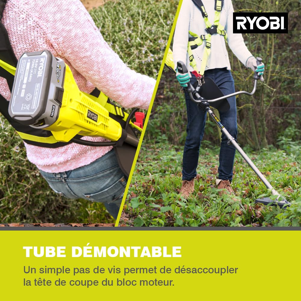 ryobi-obc1820b-d-broussailleuse-sans-fil-18v-coupe-30cm-solo image 5