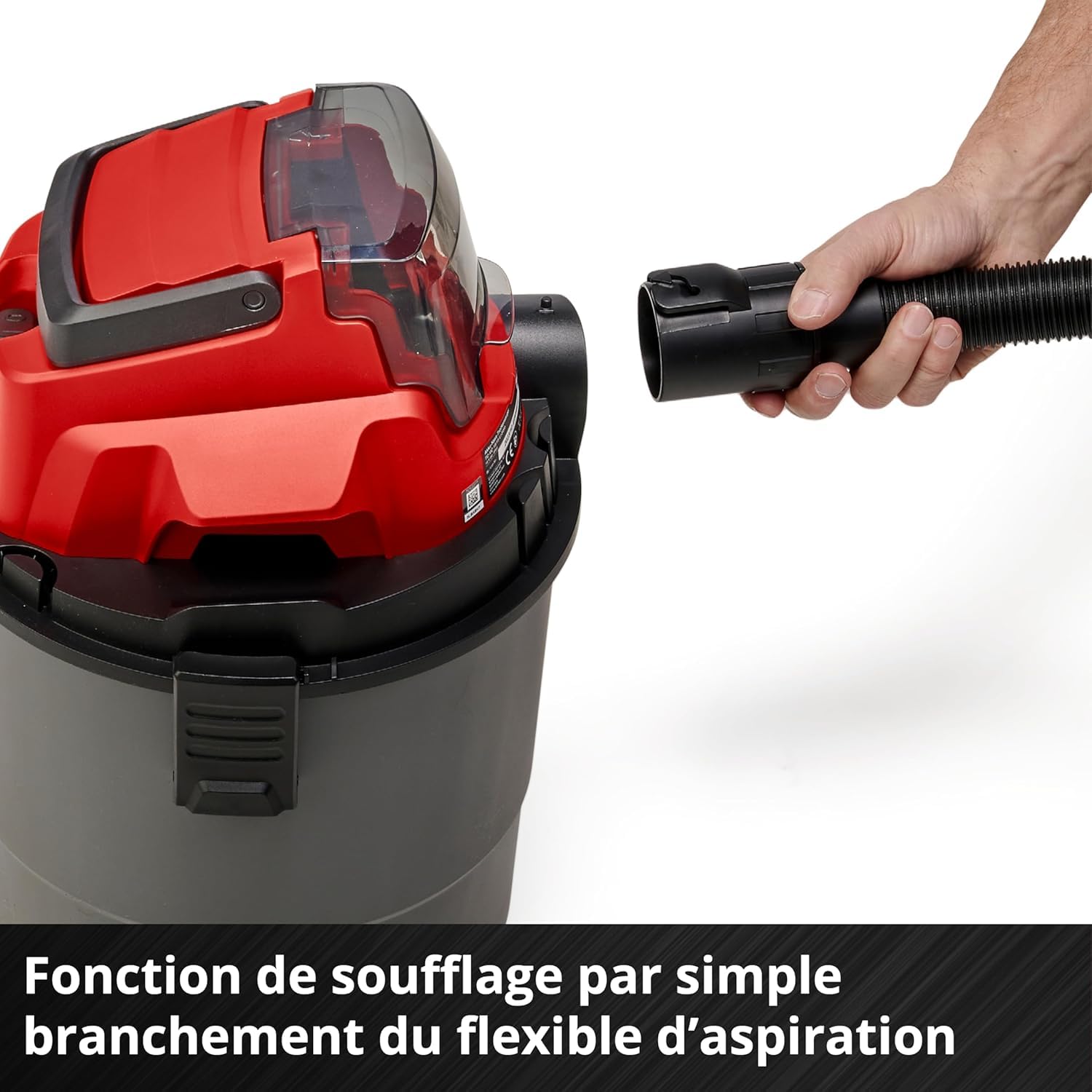 einhell-power-x-change-tc-vc-18-15-li-solo-aspirateur-15-l-sans-batterie image 8
