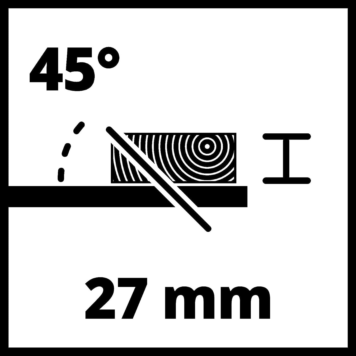 einhell-tc-ts-200-scie-circulaire-sur-table-lame-inclinable image 7