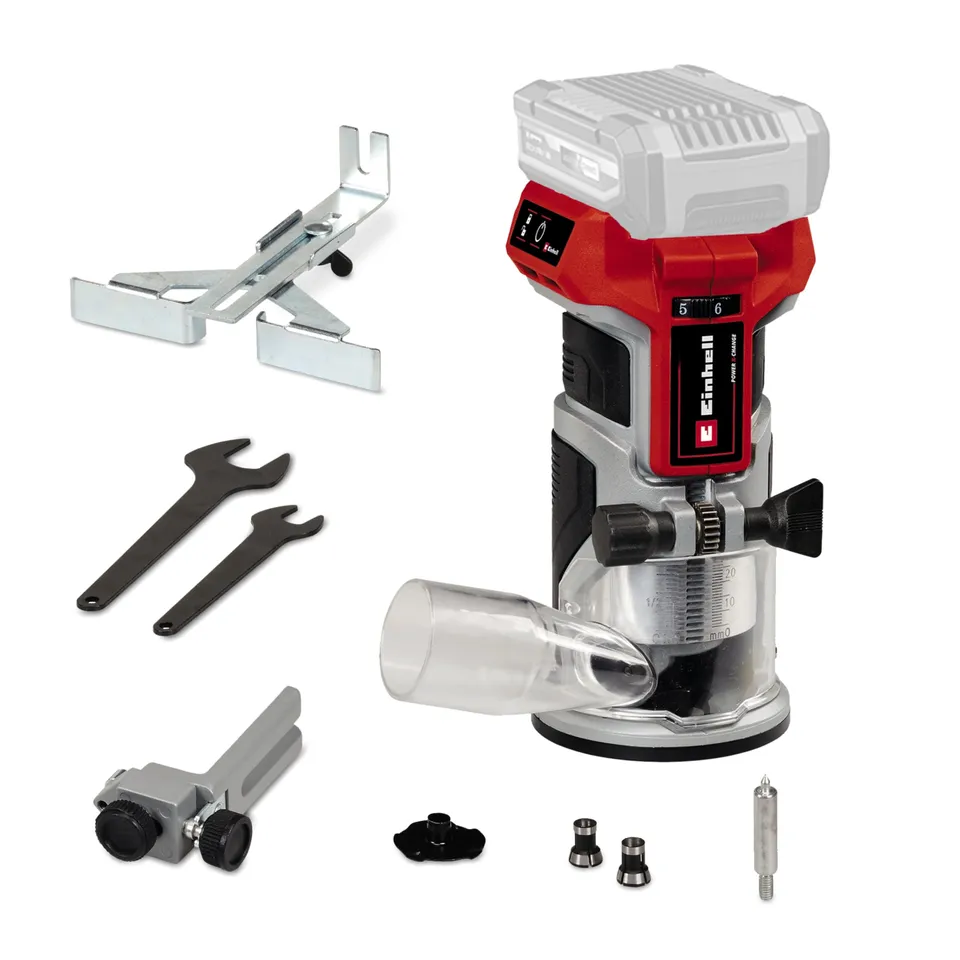 einhell-tp-et-18-li-bl-solo-affleureuse-18-v-40-mm image 1