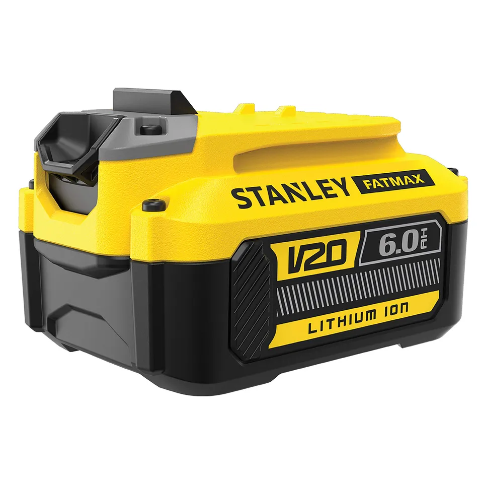 stanley-v20-sfmcb206-xj-batterie-18v-6ah-lithium-ion image 1