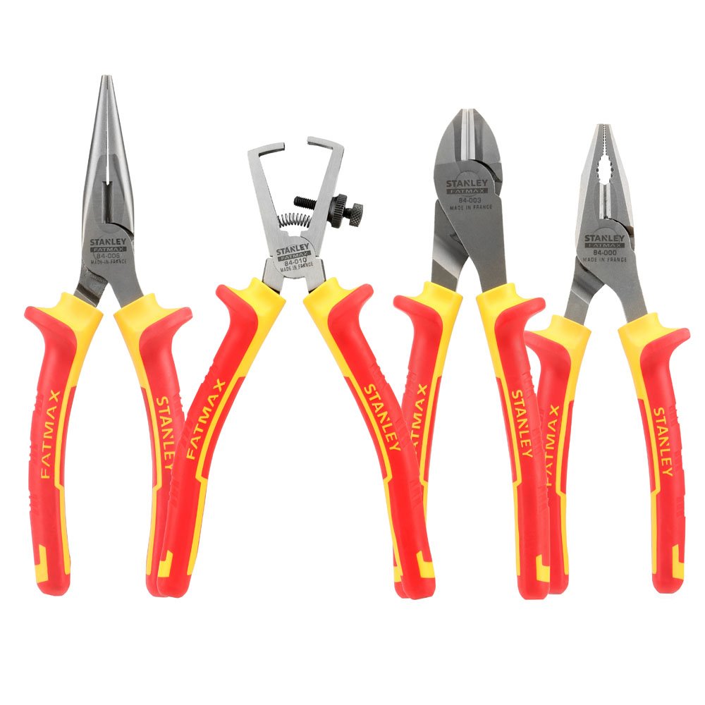 stanley-fatmax-4-84-489-coffret-4-pinces-isol-es-1000v image 1