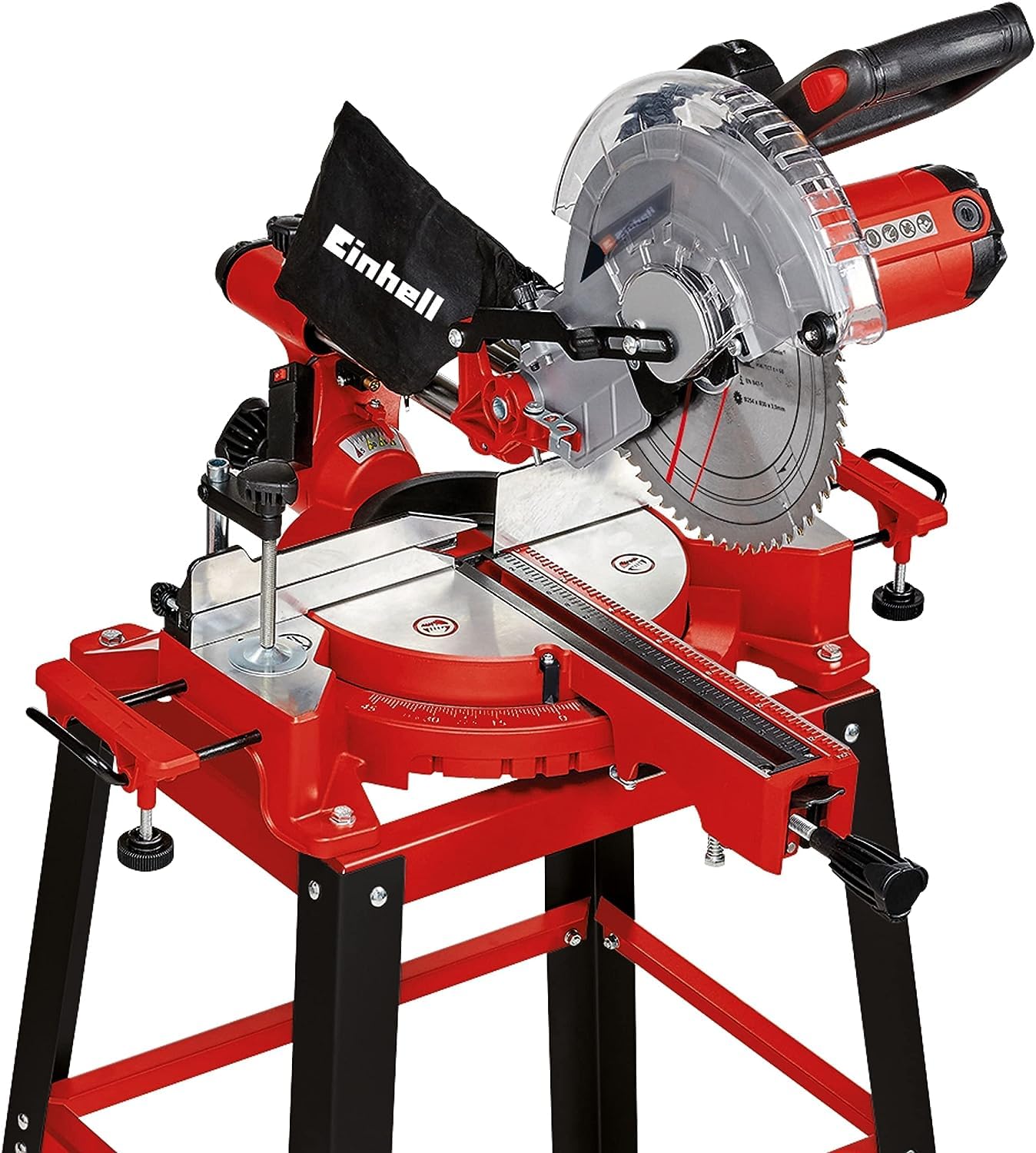 einhell-tc-sm-2531-2-u-scie-onglet-radiale-254-mm image 3