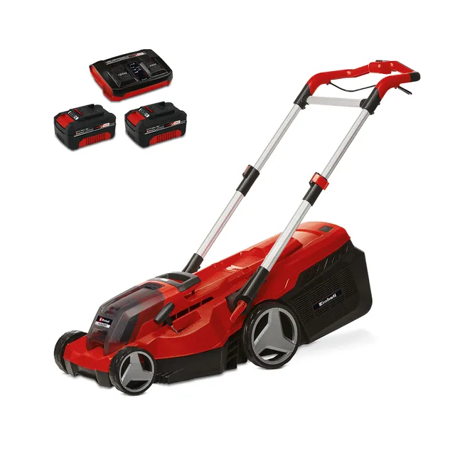 einhell-rasarro-36-38-tondeuse-sans-fil-38cm-2x4ah image 1
