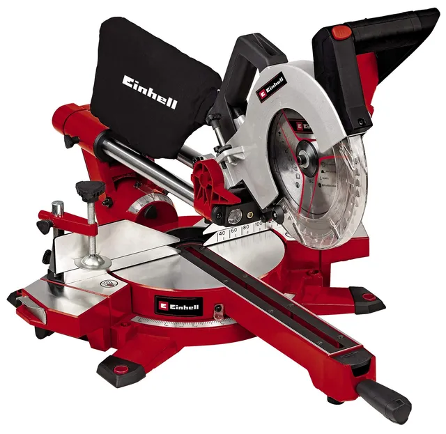 einhell-te-sm-2131-dual-scie-onglet-radiale-1600-w image 1