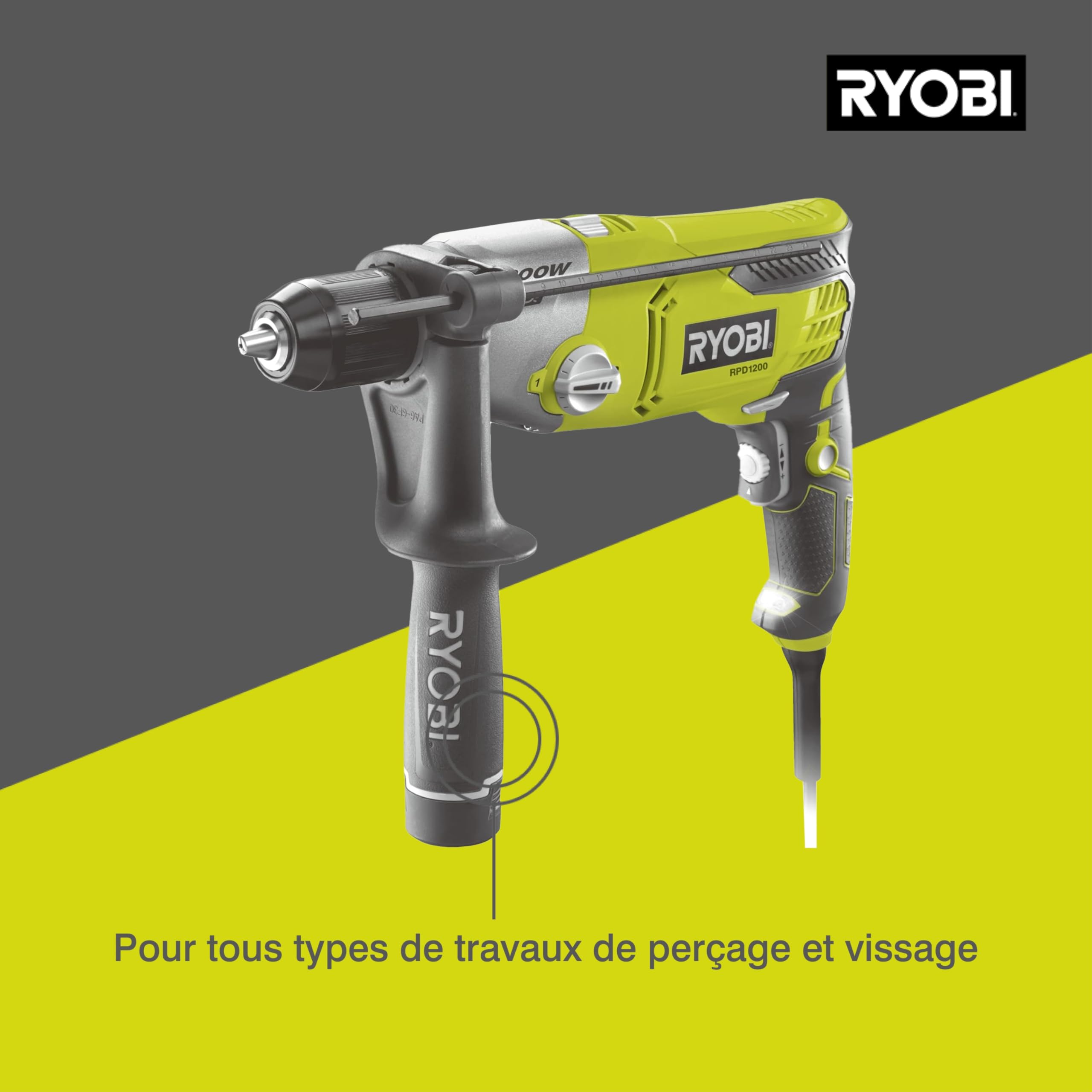 ryobi-rpd1200-k-perceuse-percussion-filaire-1200-w-13-mm image 8