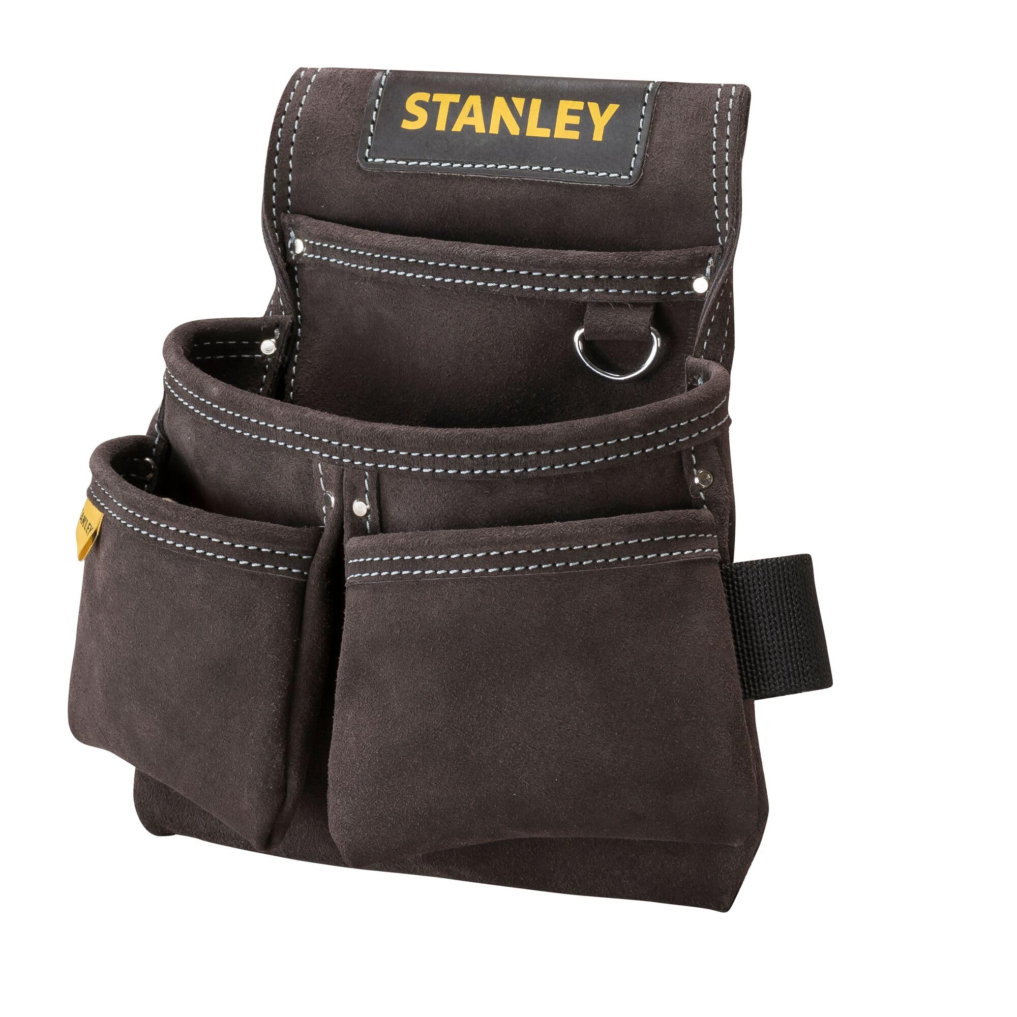 stanley-fatmax-porte-outils-cuir-large-poche-4-poches image 2