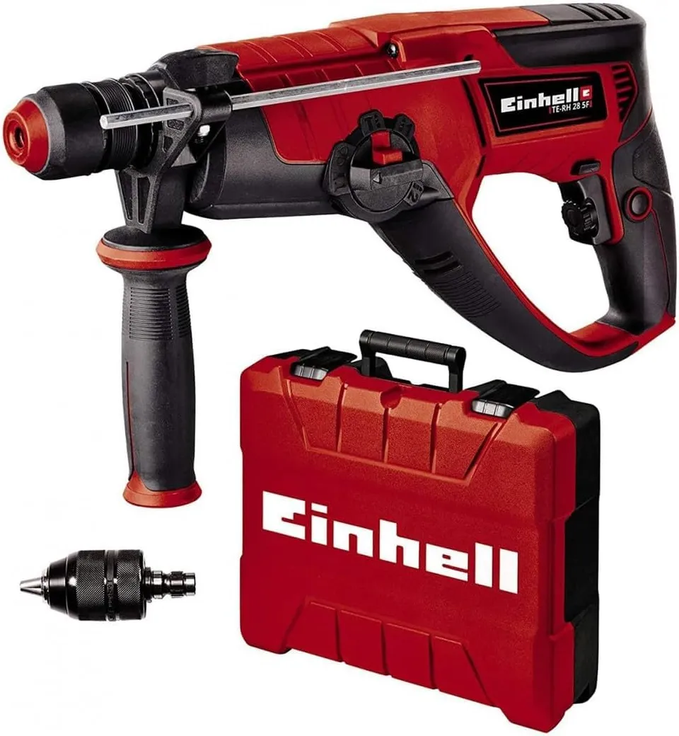 einhell-te-rh-28-5f-marteau-perforateur-sds-plus-950-w image 1