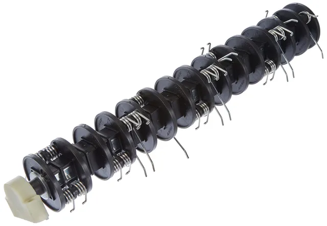 einhell-ge-sa-1640-rouleau-a-rateur-40-cm-acier image 1