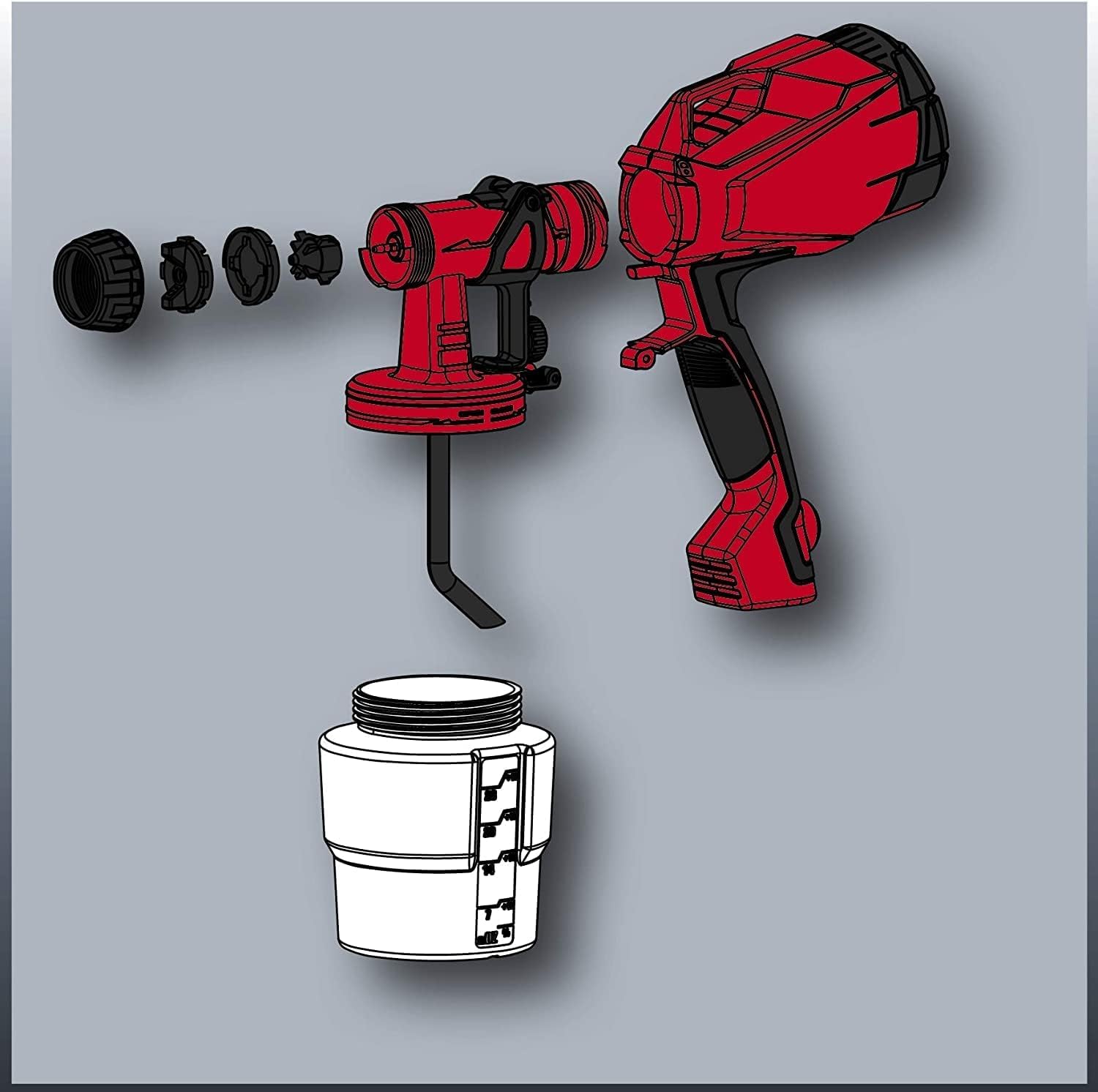 einhell-tc-sy-400-p-pistolet-peinture-400w-800ml-3-buses image 8