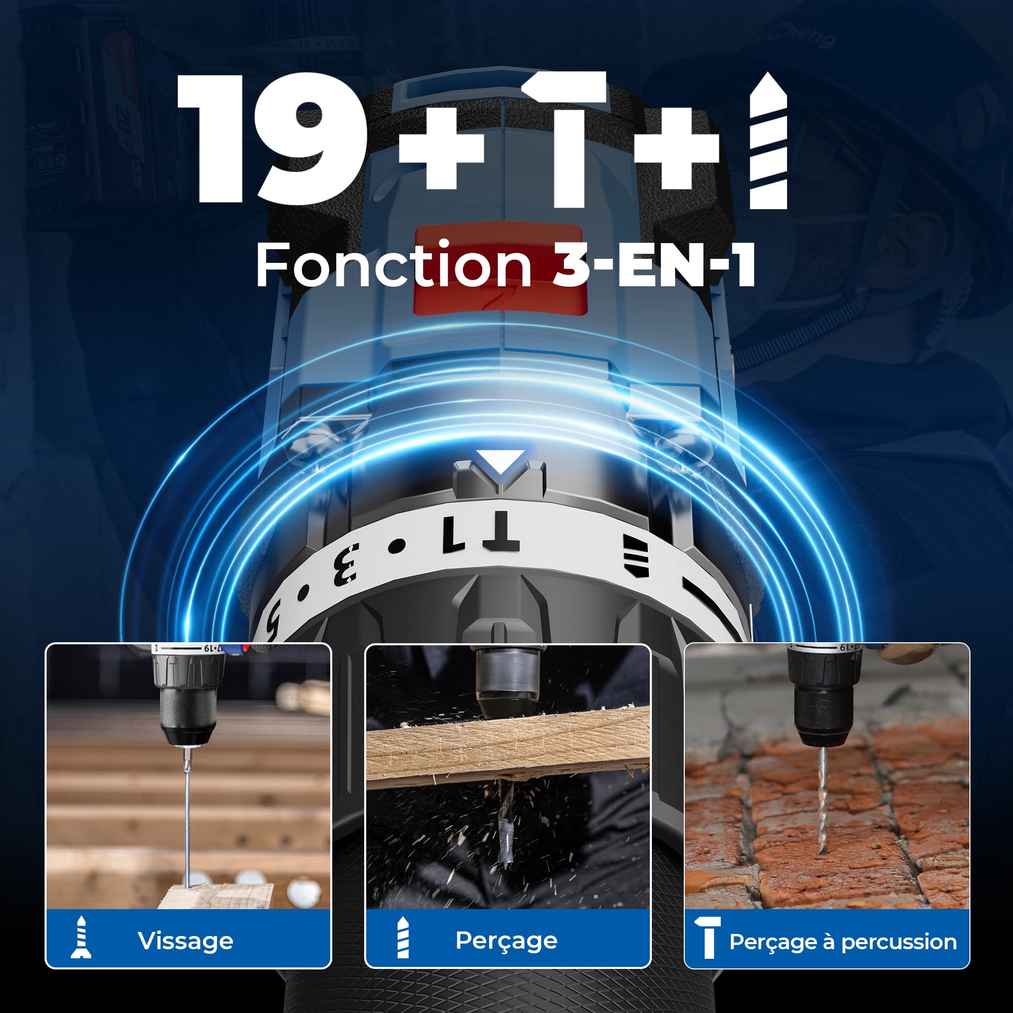dongcheng-perceuse-percussion-20v-160-nm-2x4-0ah image 3
