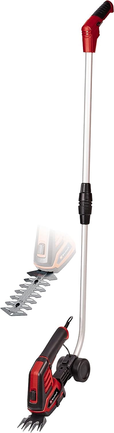 einhell-gc-cg-3-6-70-li-cisaille-gazon-2-en-1-3-6v image 1