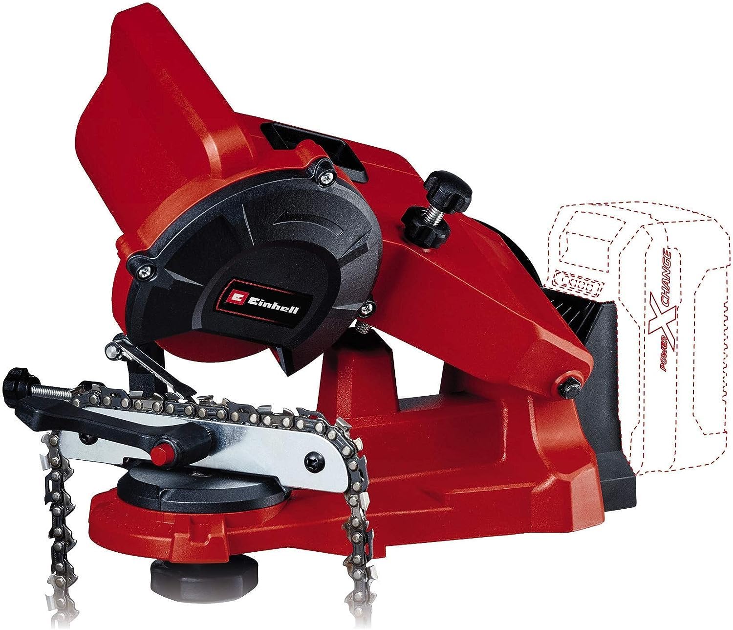 einhell-ge-cs-18-li-solo-aff-teuse-cha-ne-18v-sans-batterie image 1