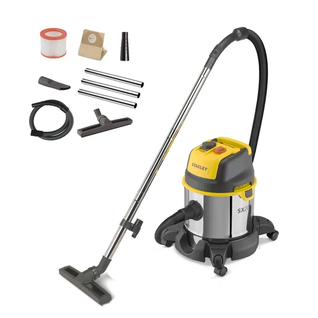 stanley-fatmax-aspirateur-eau-et-poussi-res-20-l-1400-w image 1