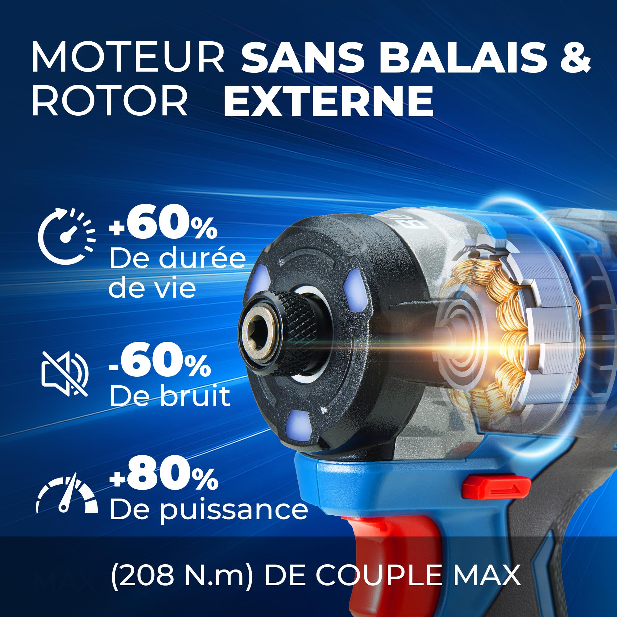 dongcheng-impact-driver-visseuse-chocs-20v-208nm-sans-balais-2-batteries image 2