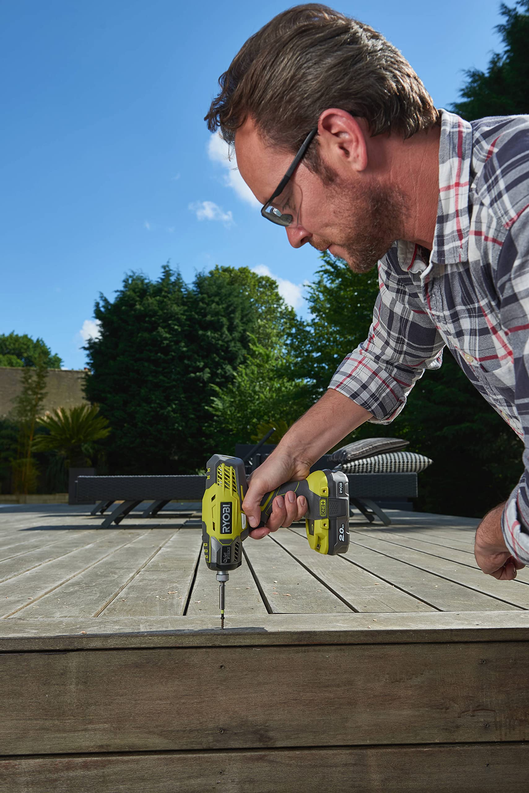ryobi-one-rb18l20-batterie-18v-2-0-ah-lithium image 4