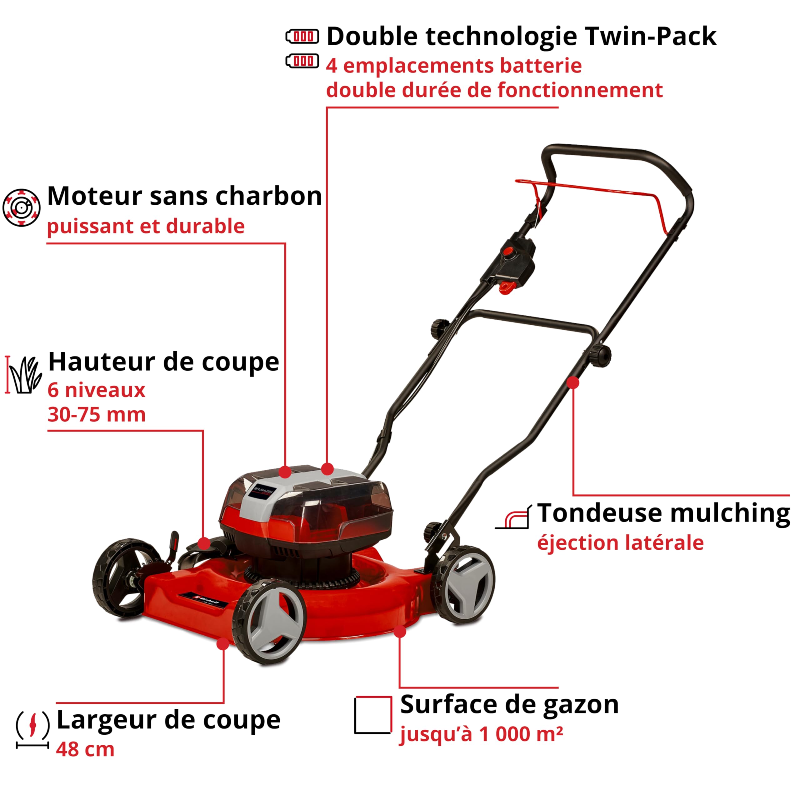 einhell-ge-cm-36-48-li-m-solo-tondeuse-36v-48cm-mulching image 3