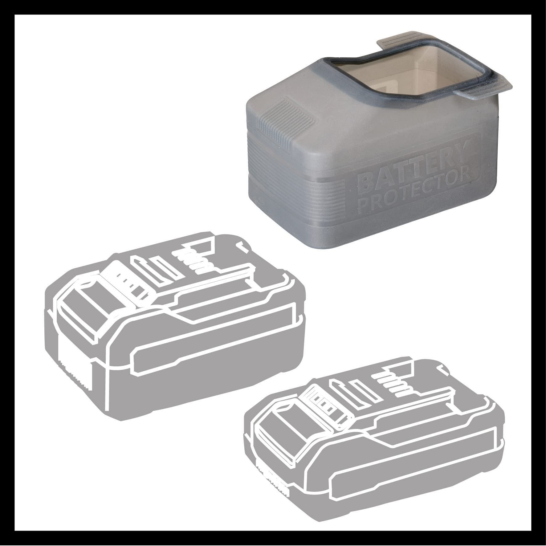 einhell-housse-protection-batterie-pxc-18v-silicone image 3
