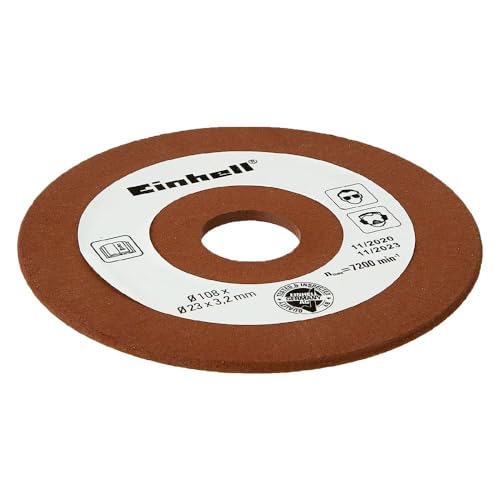einhell-k100-disque-abrasif-aff-teuse-108-mm-3-2-mm-p100 image 3