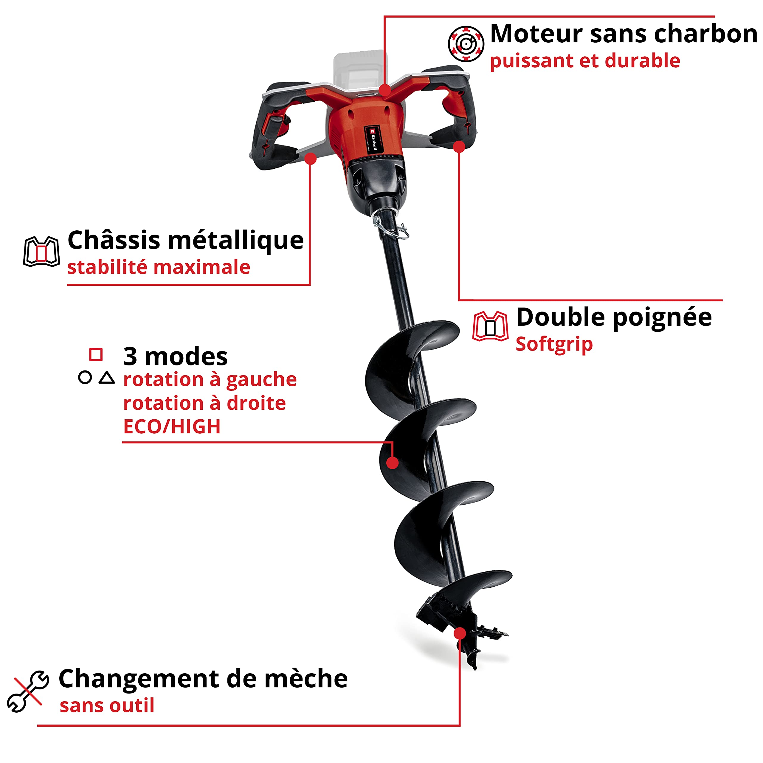einhell-gp-ea-18-150-li-bl-solo-tari-re-18v-pxc-150-mm-sans-batterie image 3